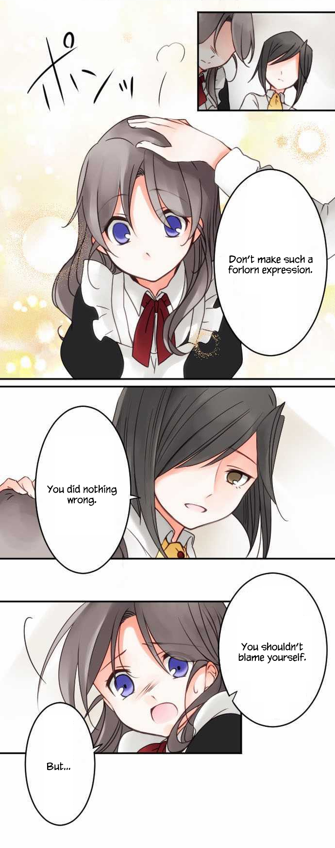 The Young Master and The Maid Chapter 16 page 5 - Chapter 16