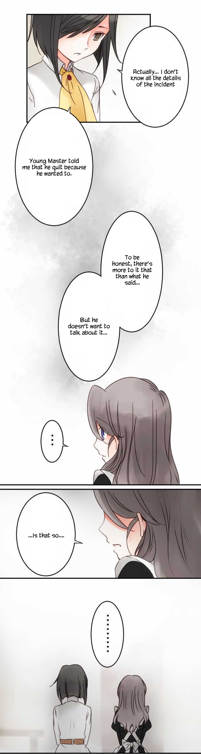 The Young Master and The Maid Chapter 16 page 6 - Chapter 16