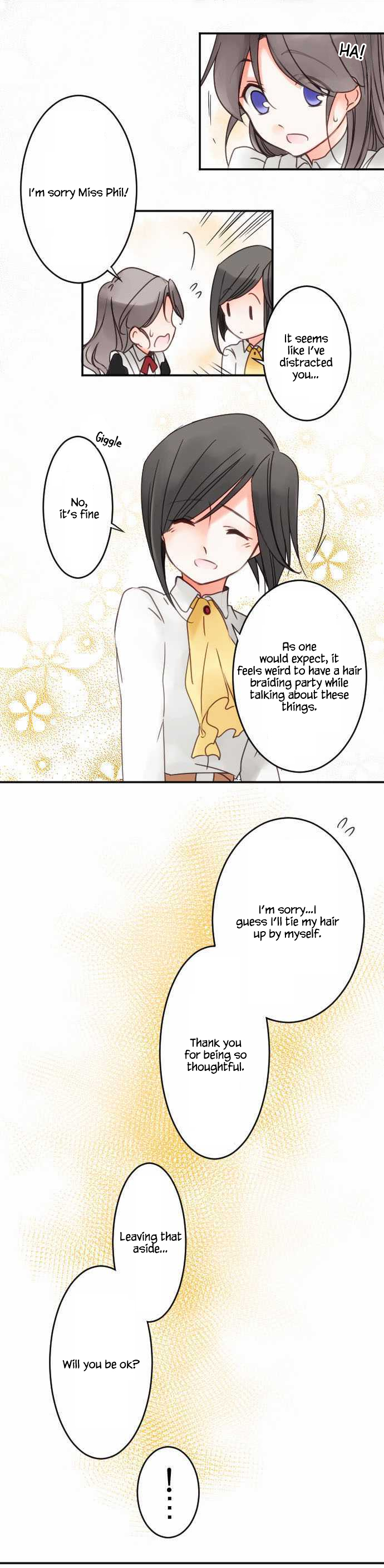 The Young Master and The Maid Chapter 16 page 7 - Chapter 16