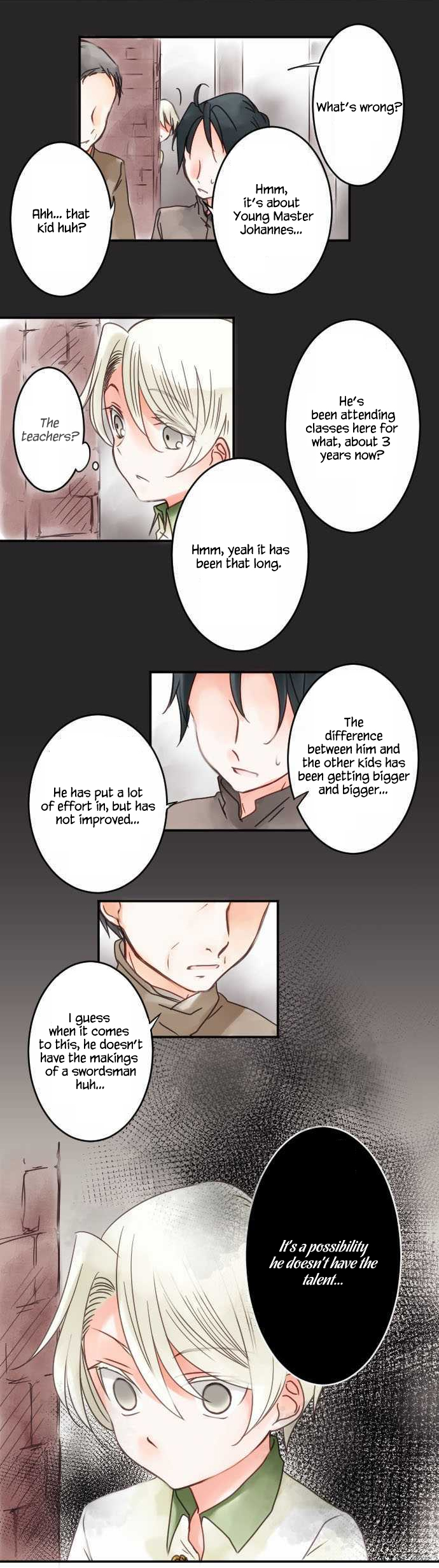 The Young Master and The Maid Chapter 17 page 11 - Chapter 17