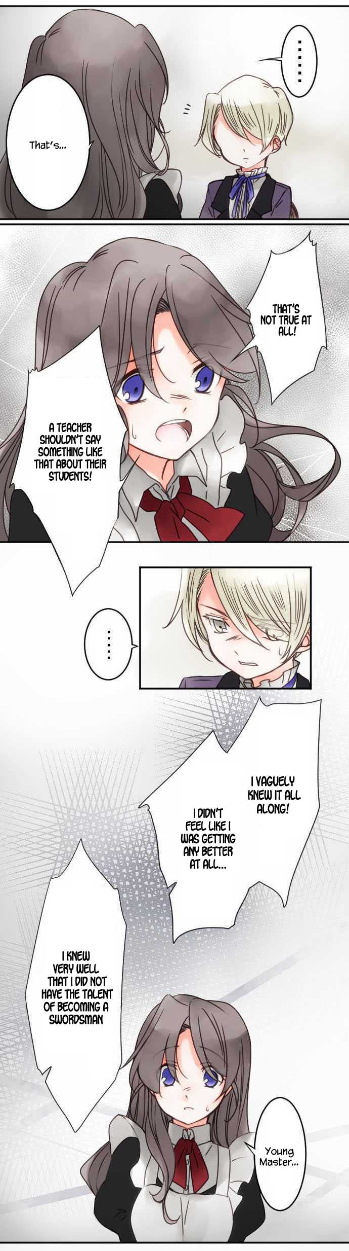 The Young Master and The Maid Chapter 17 page 13 - Chapter 17