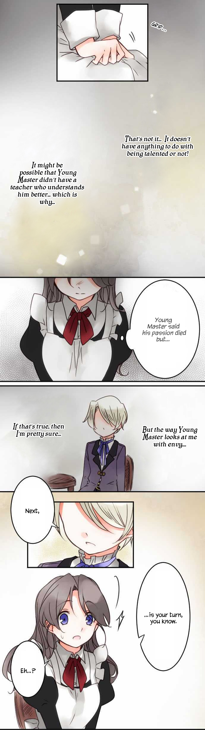 The Young Master and The Maid Chapter 17 page 16 - Chapter 17