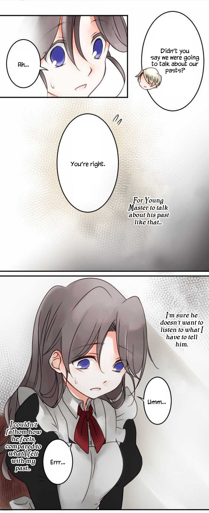 The Young Master and The Maid Chapter 17 page 17 - Chapter 17