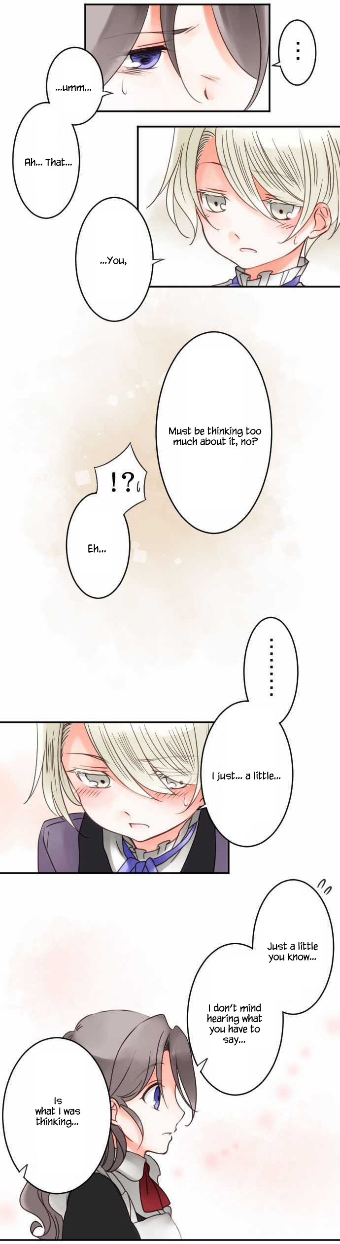 The Young Master and The Maid Chapter 17 page 18 - Chapter 17