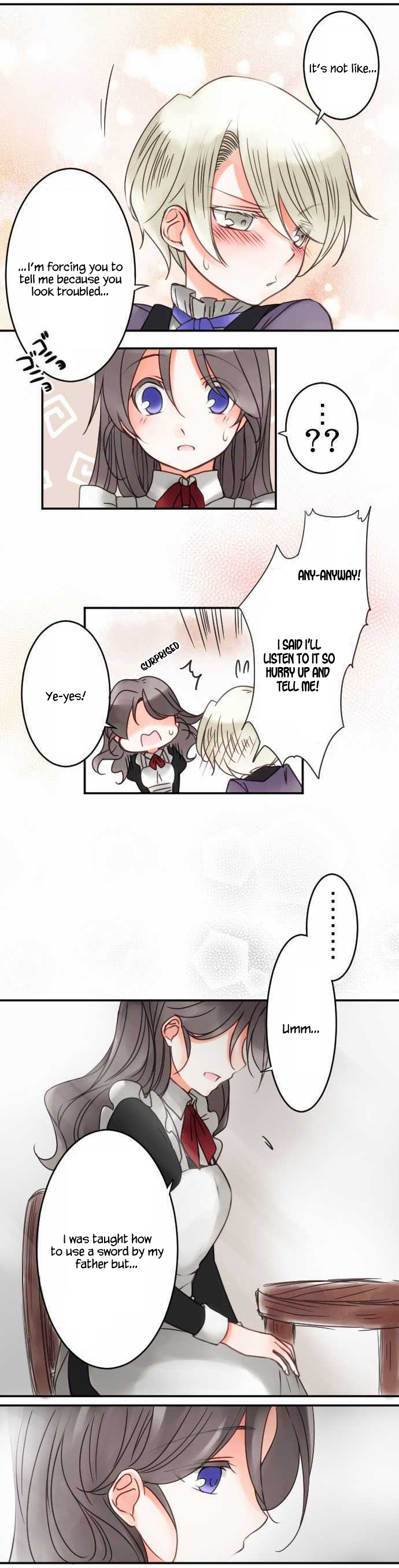 The Young Master and The Maid Chapter 17 page 19 - Chapter 17