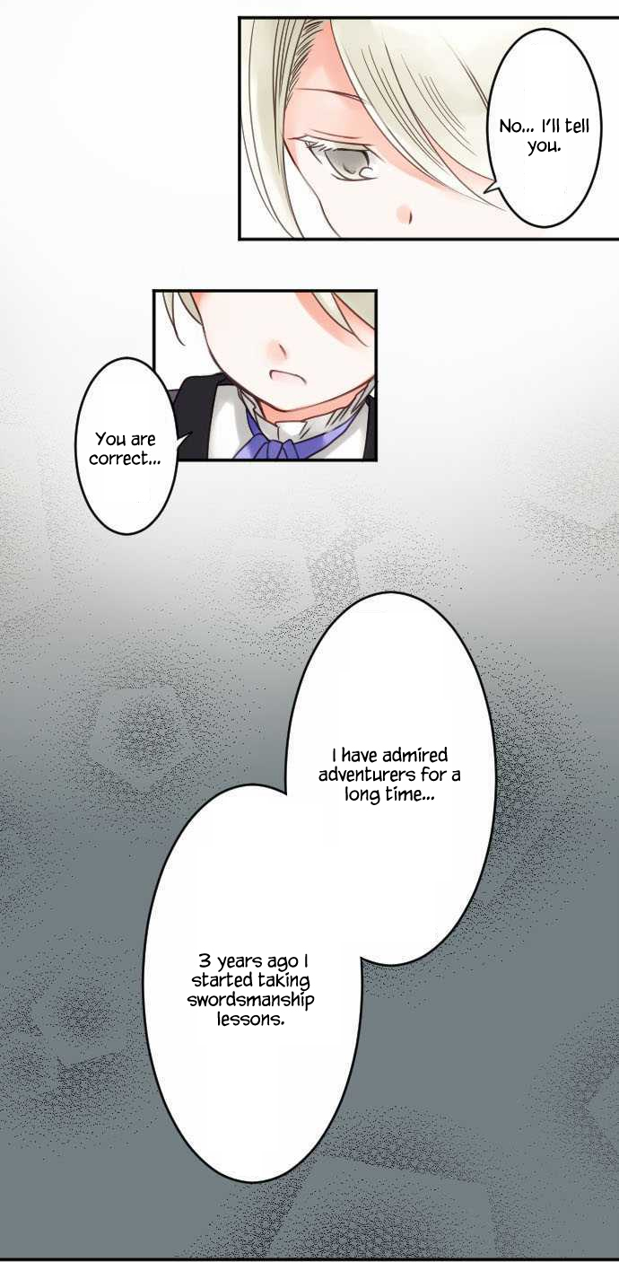 The Young Master and The Maid Chapter 17 page 3 - Chapter 17