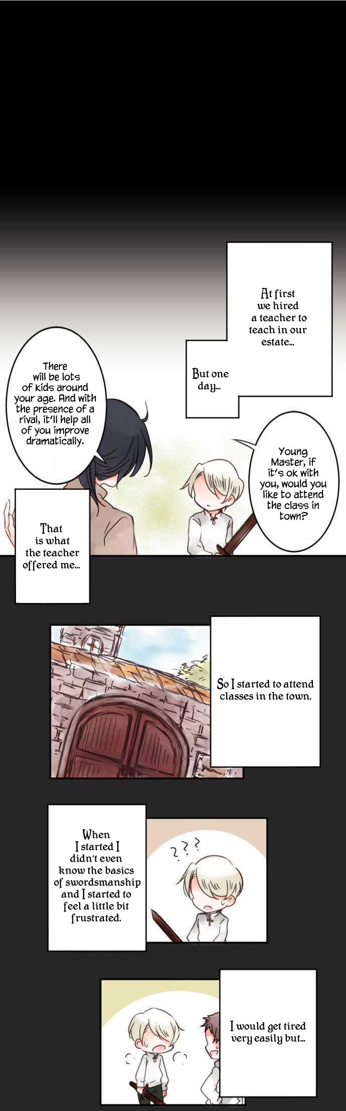 The Young Master and The Maid Chapter 17 page 5 - Chapter 17