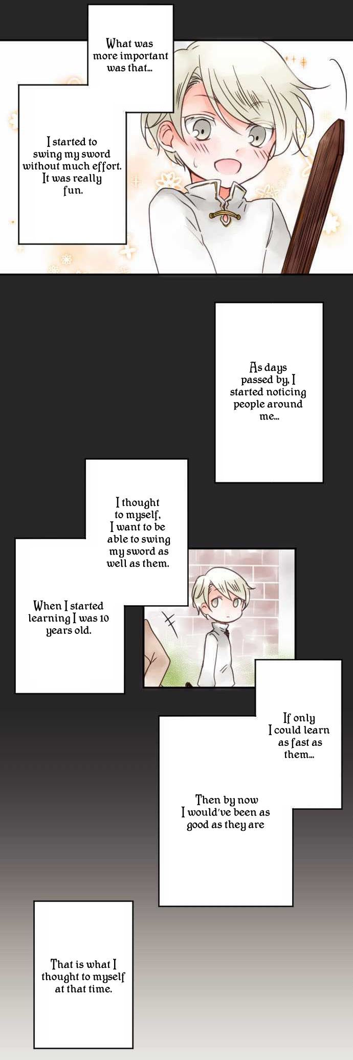 The Young Master and The Maid Chapter 17 page 6 - Chapter 17