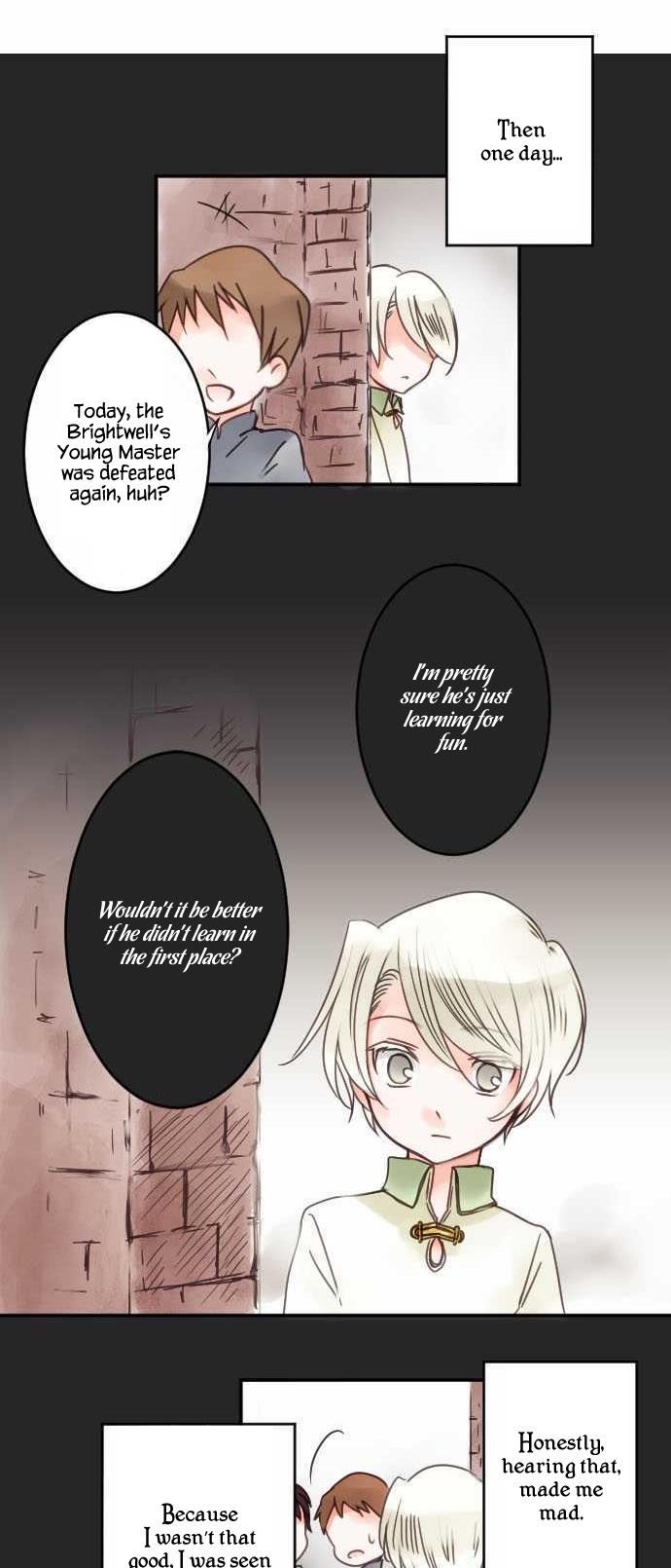 The Young Master and The Maid Chapter 17 page 8 - Chapter 17