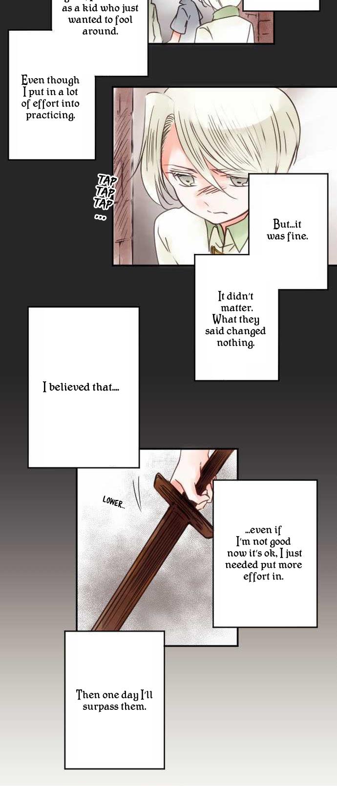 The Young Master and The Maid Chapter 17 page 9 - Chapter 17