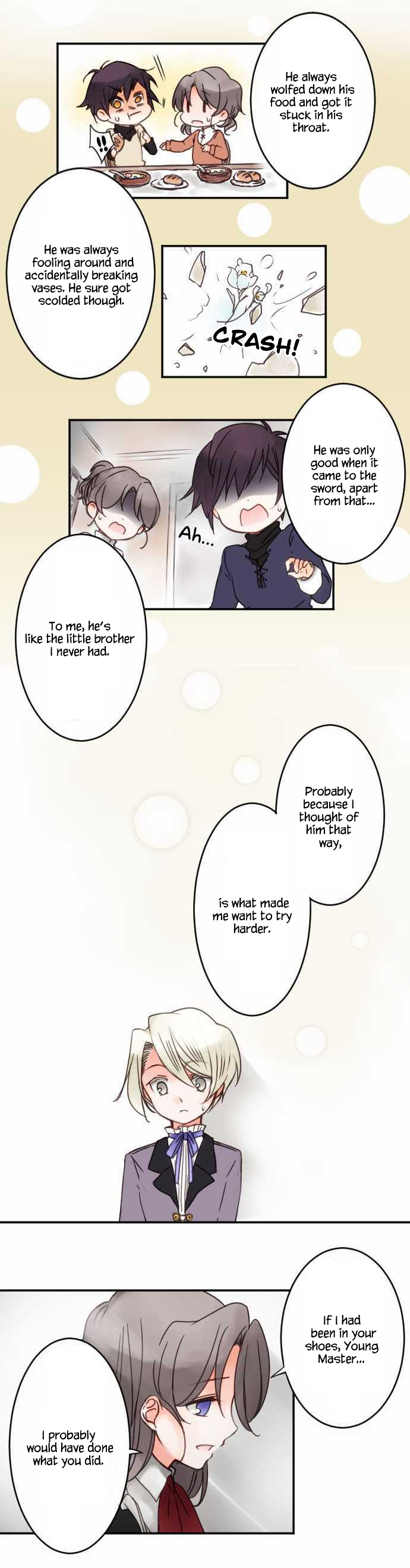 The Young Master and The Maid Chapter 18 page 10 - Chapter 18