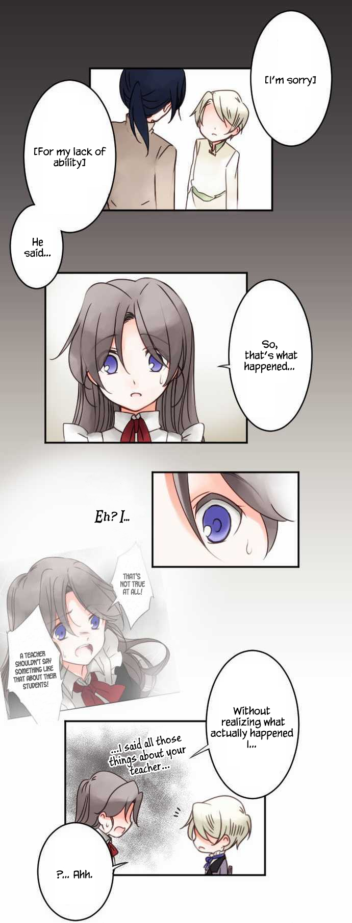 The Young Master and The Maid Chapter 18 page 12 - Chapter 18