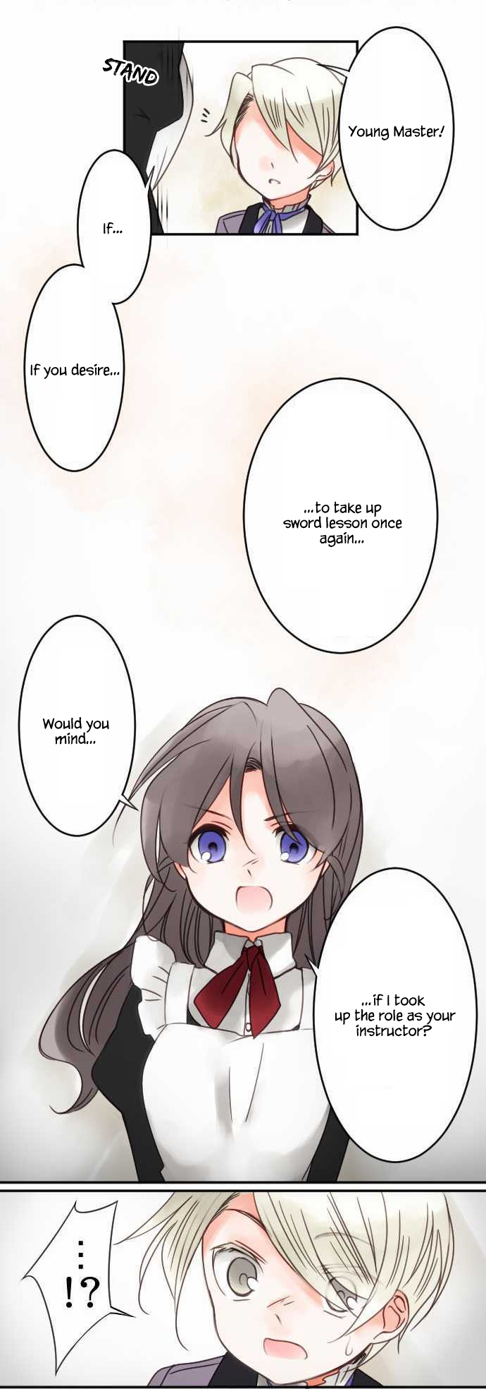 The Young Master and The Maid Chapter 18 page 15 - Chapter 18