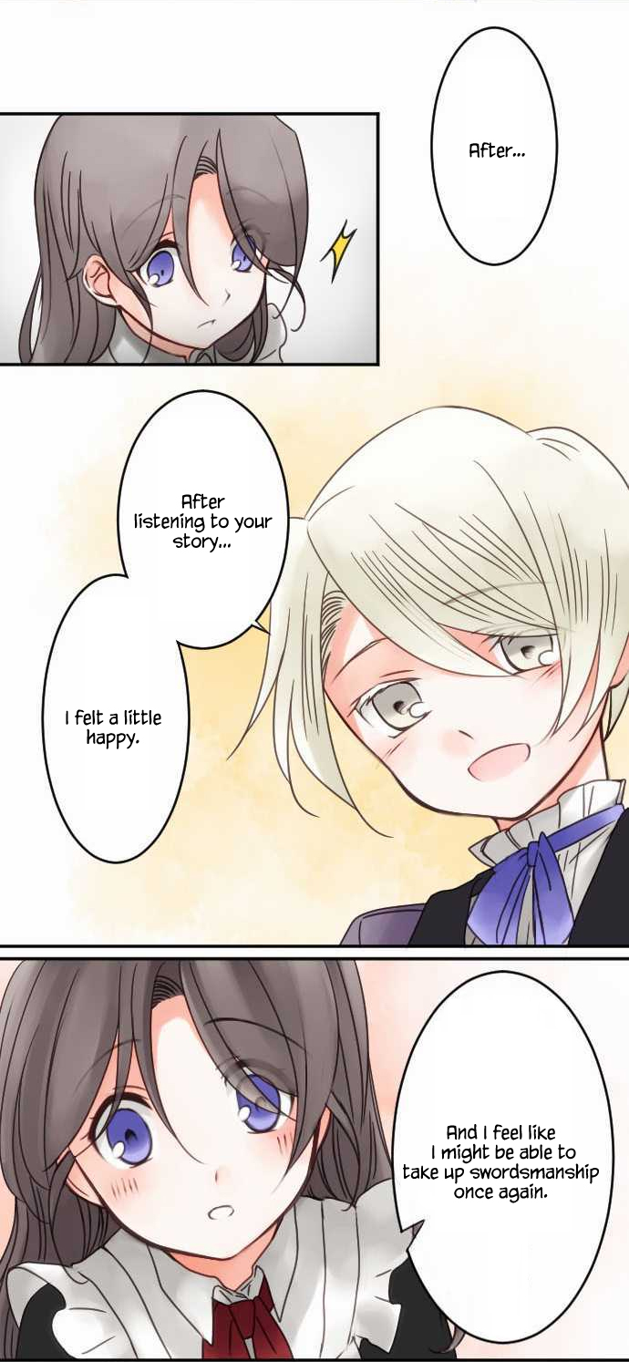 The Young Master and The Maid Chapter 18 page 18 - Chapter 18