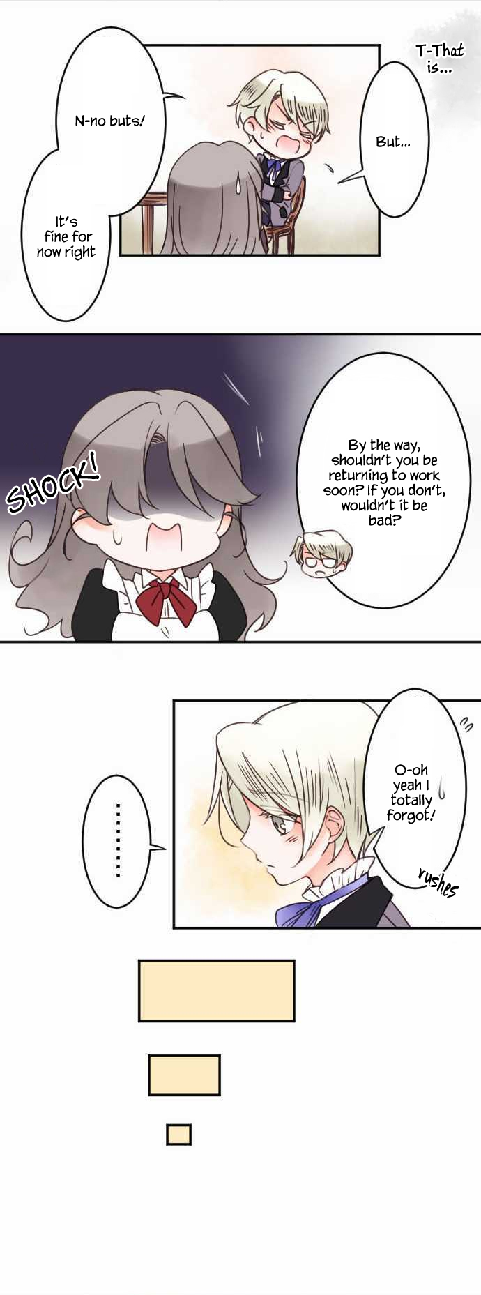 The Young Master and The Maid Chapter 18 page 20 - Chapter 18