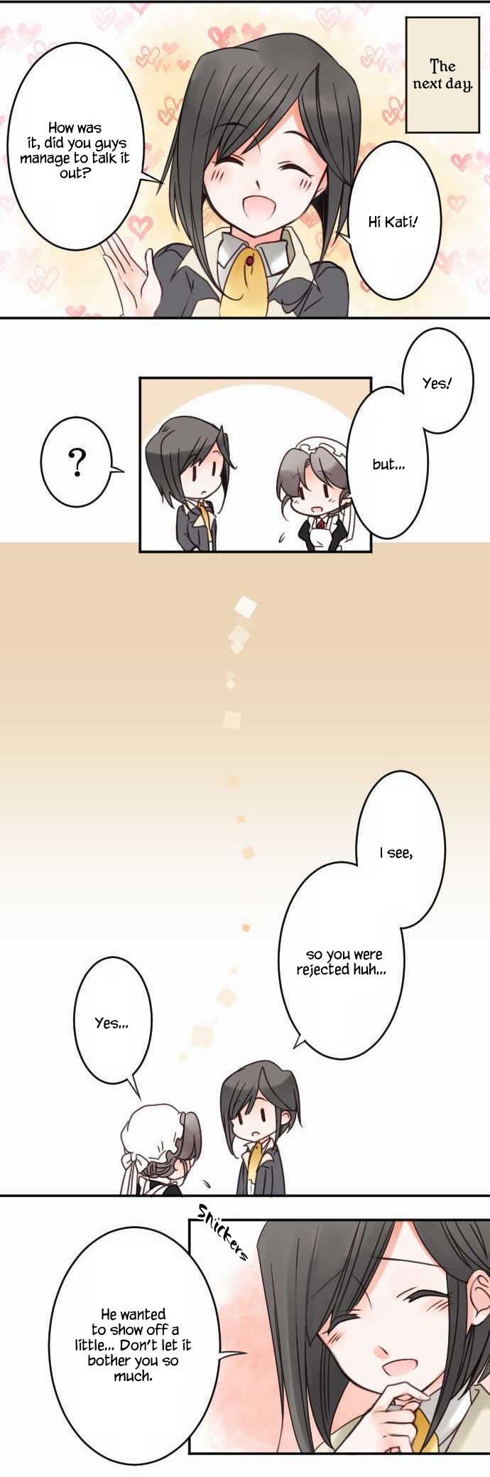 The Young Master and The Maid Chapter 18 page 21 - Chapter 18