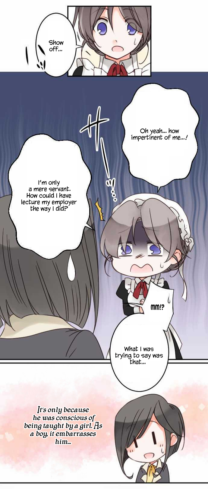 The Young Master and The Maid Chapter 18 page 22 - Chapter 18