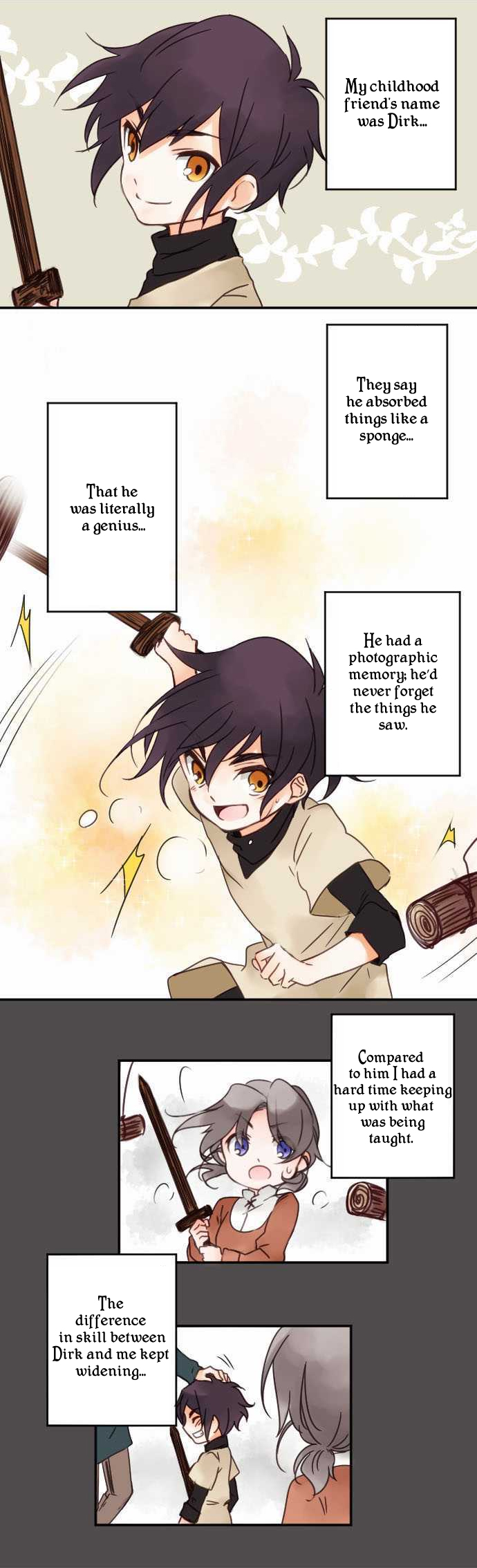 The Young Master and The Maid Chapter 18 page 4 - Chapter 18