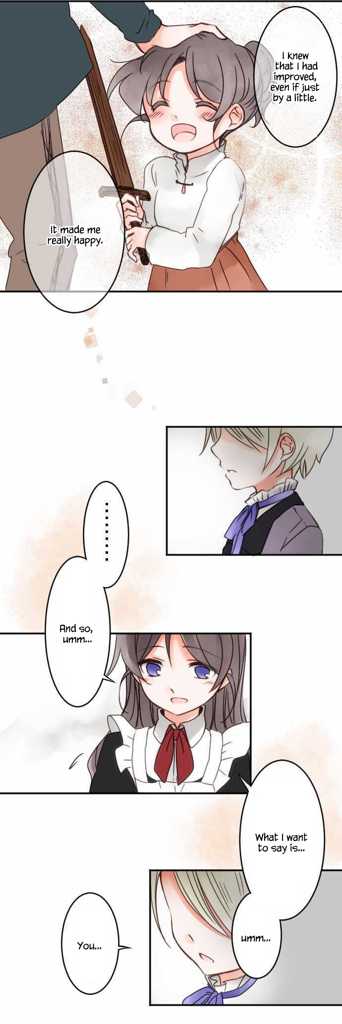 The Young Master and The Maid Chapter 18 page 7 - Chapter 18