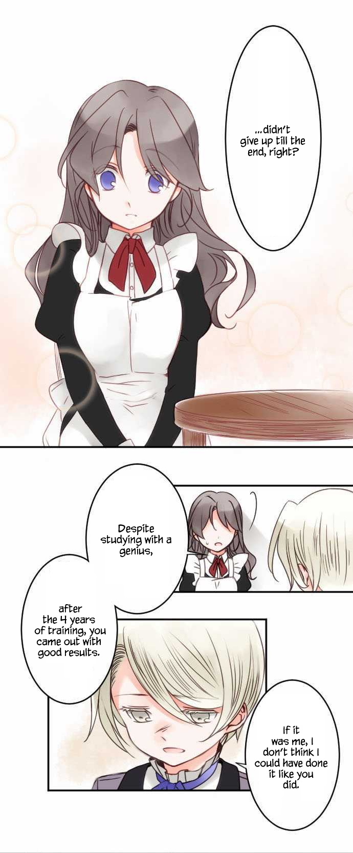 The Young Master and The Maid Chapter 18 page 8 - Chapter 18