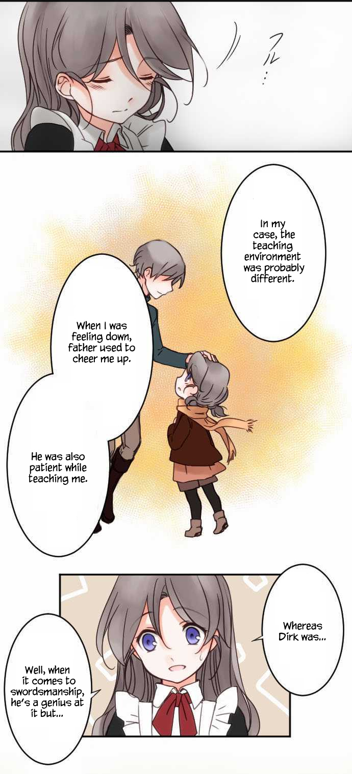 The Young Master and The Maid Chapter 18 page 9 - Chapter 18