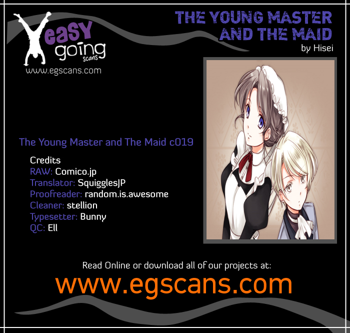 The Young Master and The Maid Chapter 19 page 1 - Chapter 19 : A Gloomy Feeling