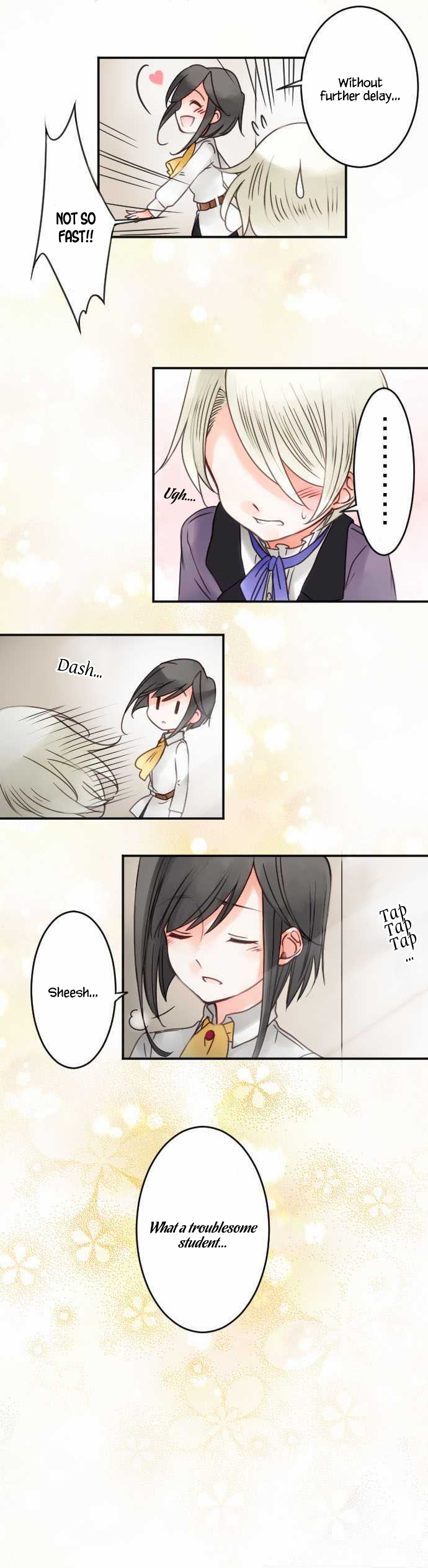 The Young Master and The Maid Chapter 19 page 10 - Chapter 19 : A Gloomy Feeling