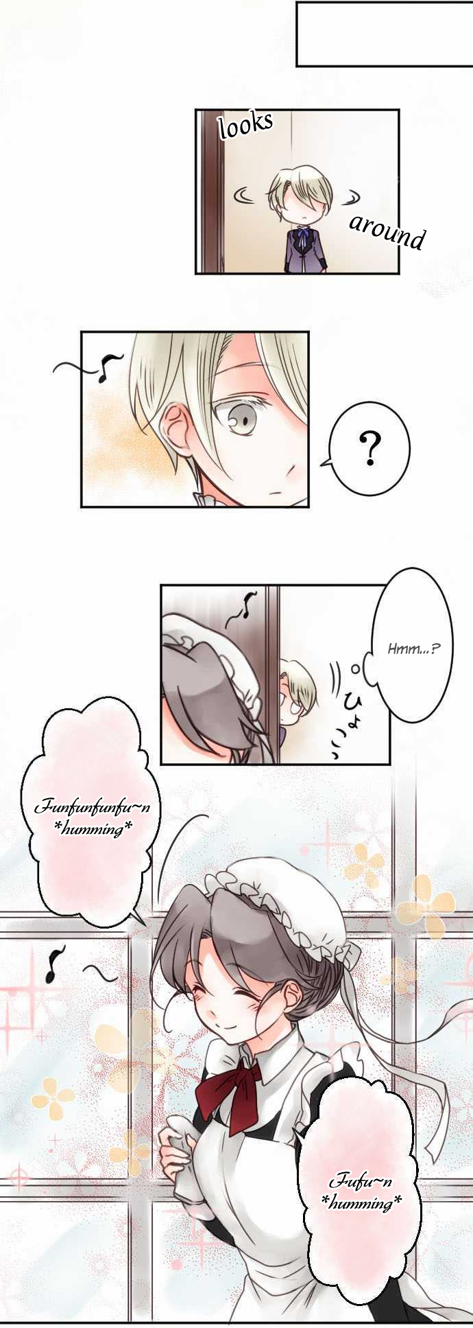 The Young Master and The Maid Chapter 19 page 11 - Chapter 19 : A Gloomy Feeling