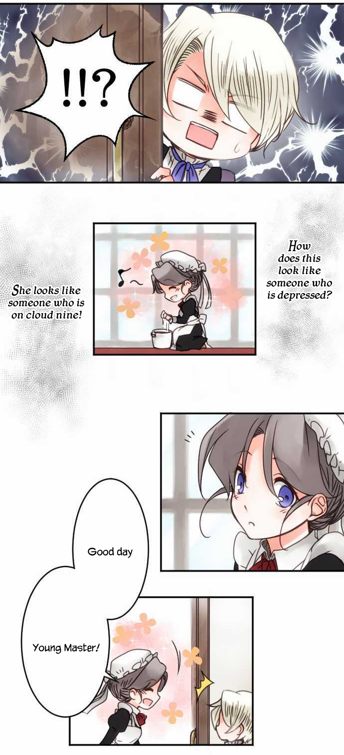 The Young Master and The Maid Chapter 19 page 12 - Chapter 19 : A Gloomy Feeling