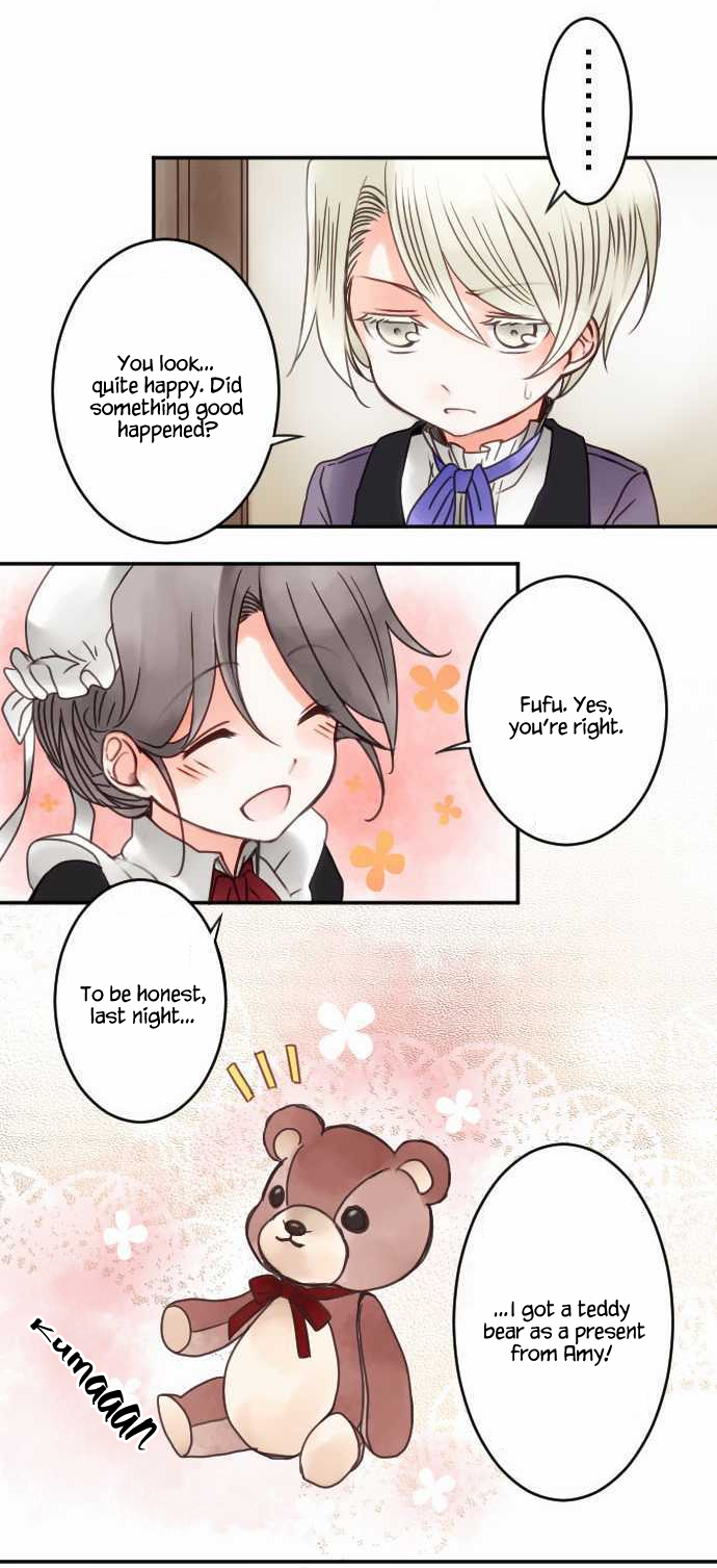 The Young Master and The Maid Chapter 19 page 13 - Chapter 19 : A Gloomy Feeling
