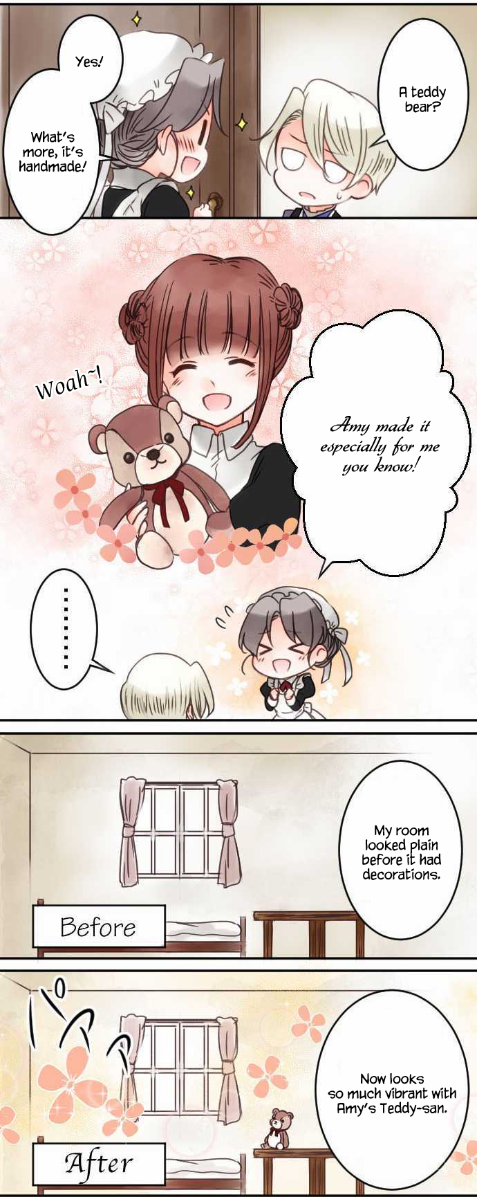 The Young Master and The Maid Chapter 19 page 14 - Chapter 19 : A Gloomy Feeling