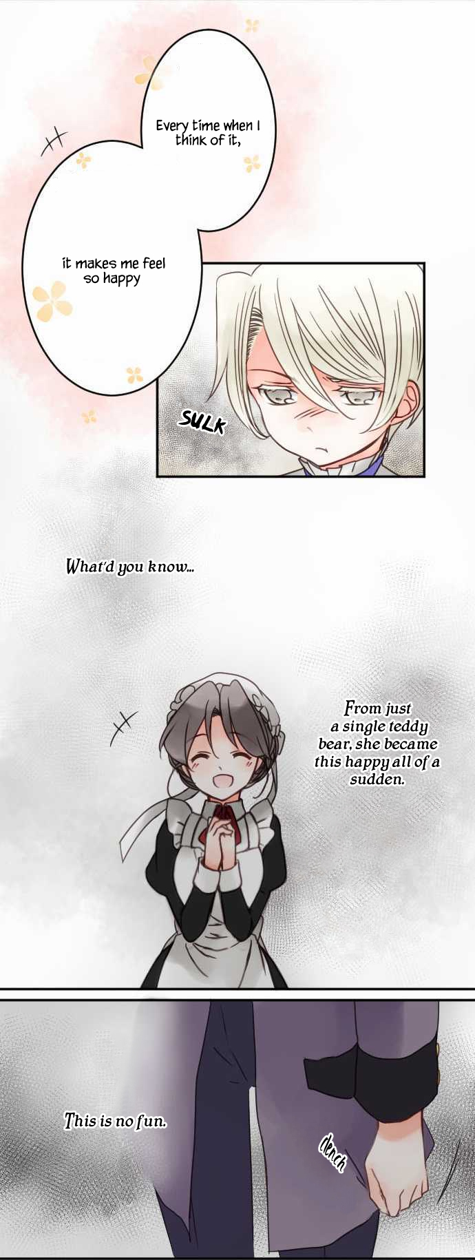 The Young Master and The Maid Chapter 19 page 15 - Chapter 19 : A Gloomy Feeling