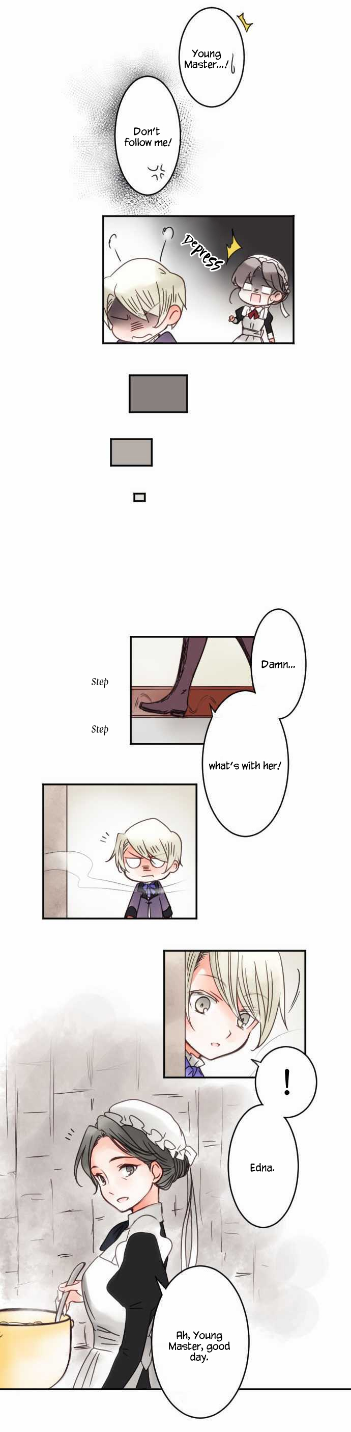 The Young Master and The Maid Chapter 19 page 17 - Chapter 19 : A Gloomy Feeling