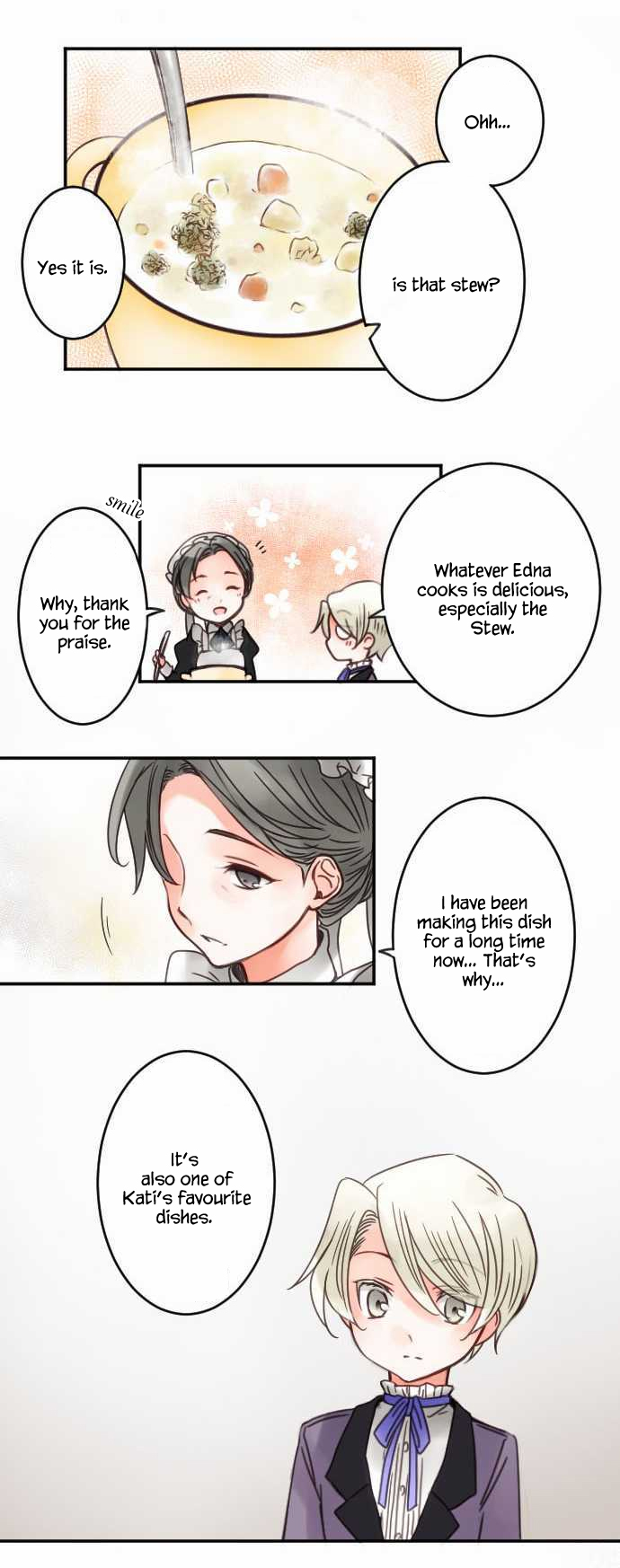 The Young Master and The Maid Chapter 19 page 18 - Chapter 19 : A Gloomy Feeling