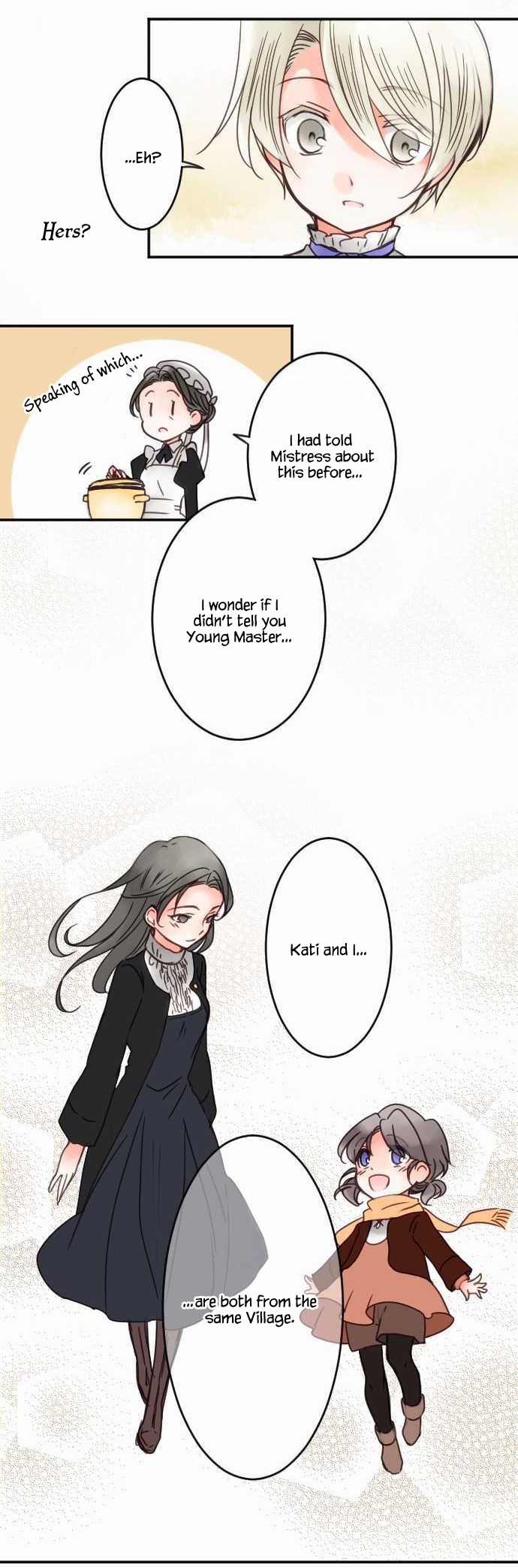 The Young Master and The Maid Chapter 19 page 19 - Chapter 19 : A Gloomy Feeling