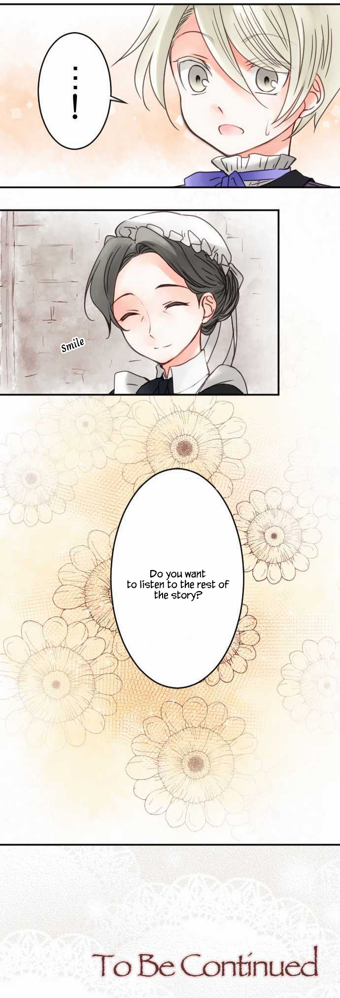 The Young Master and The Maid Chapter 19 page 20 - Chapter 19 : A Gloomy Feeling