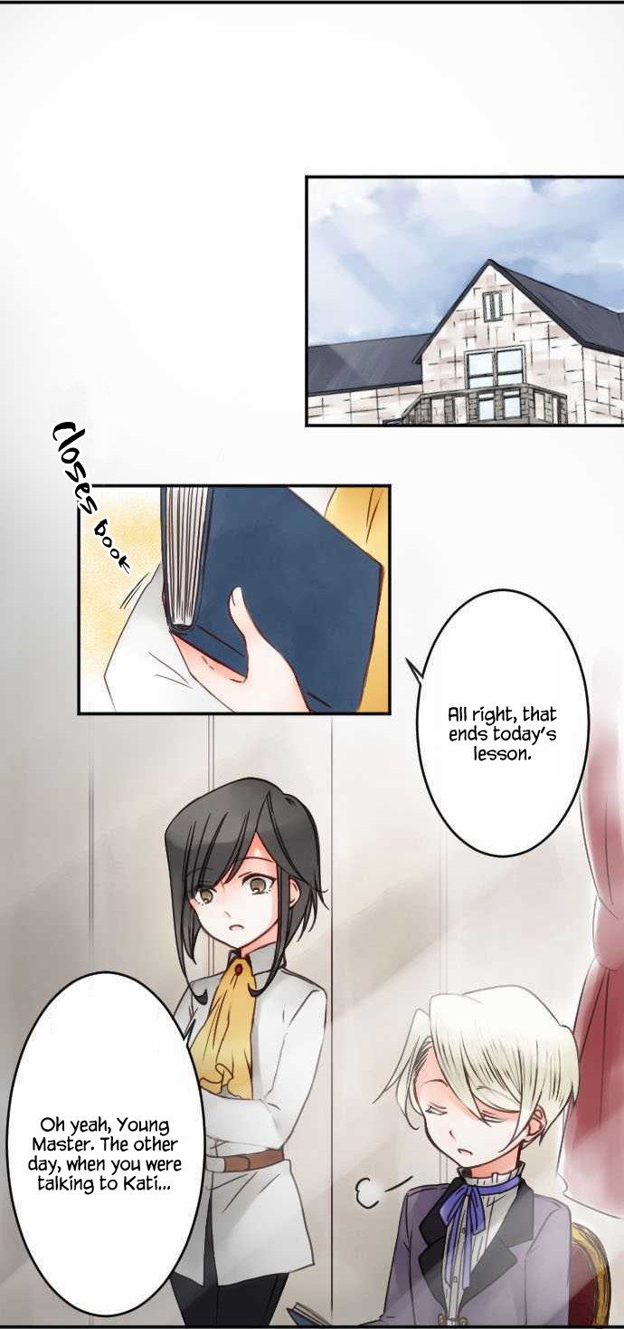 The Young Master and The Maid Chapter 19 page 3 - Chapter 19 : A Gloomy Feeling