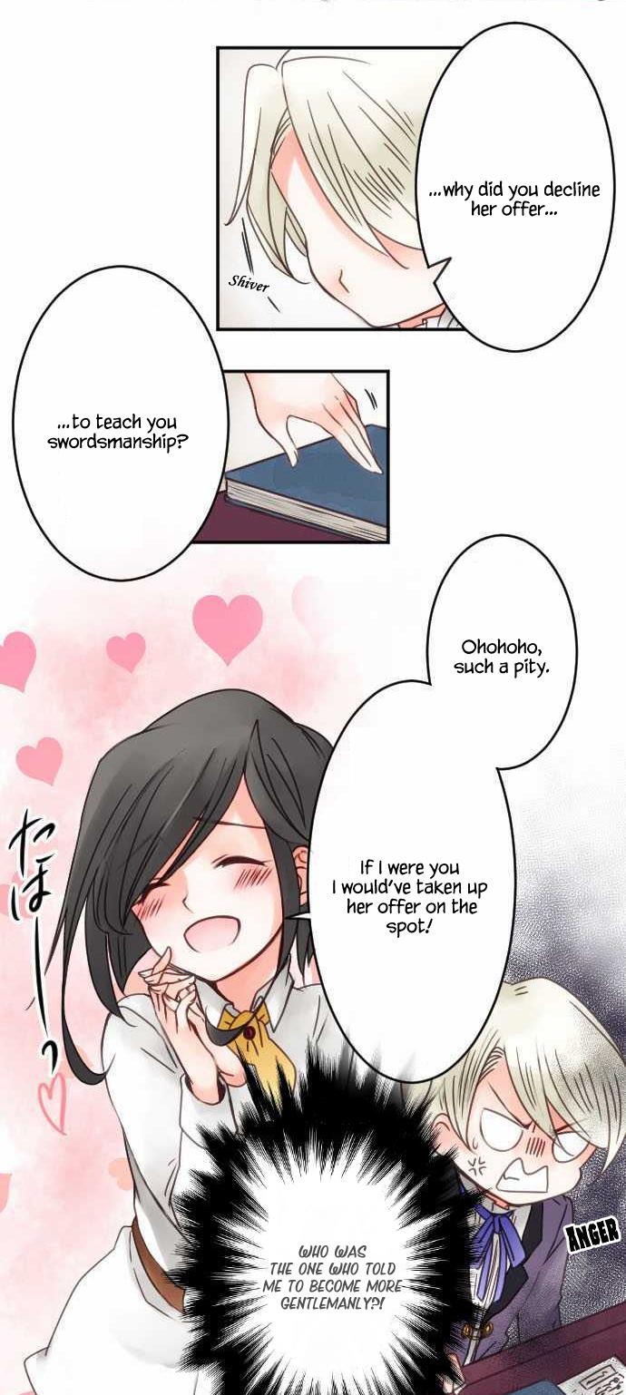 The Young Master and The Maid Chapter 19 page 4 - Chapter 19 : A Gloomy Feeling