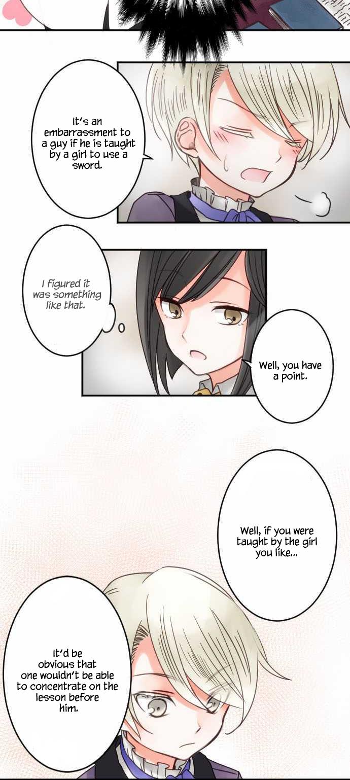 The Young Master and The Maid Chapter 19 page 5 - Chapter 19 : A Gloomy Feeling