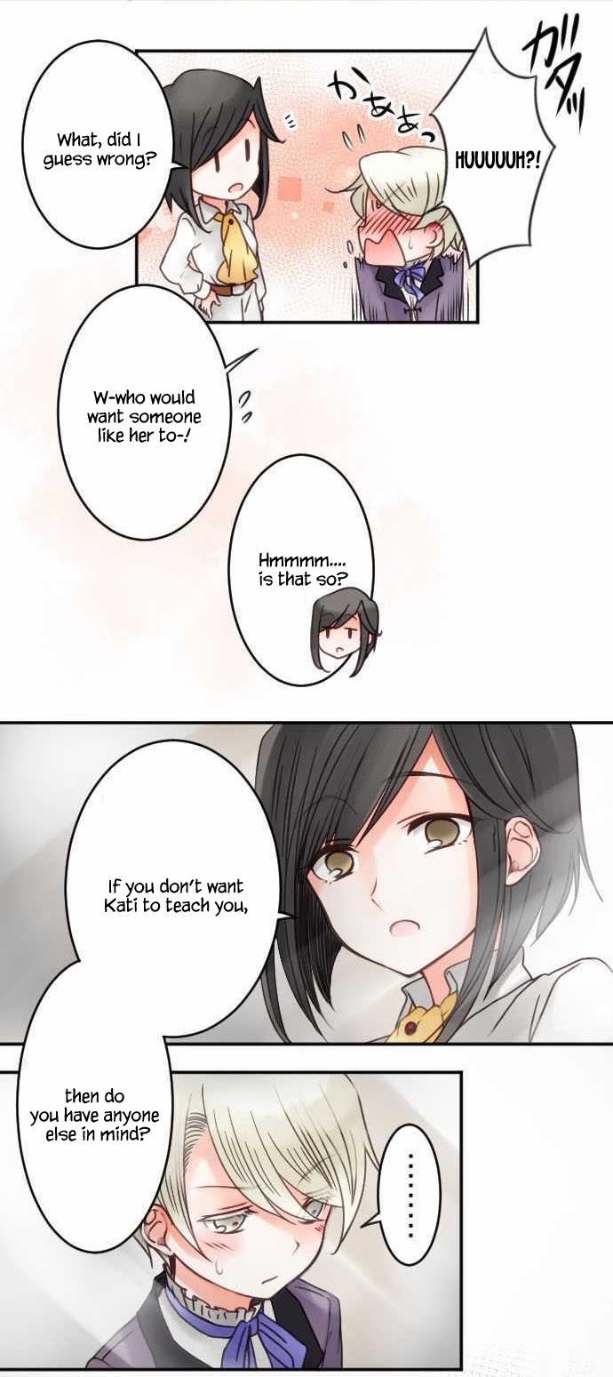 The Young Master and The Maid Chapter 19 page 6 - Chapter 19 : A Gloomy Feeling
