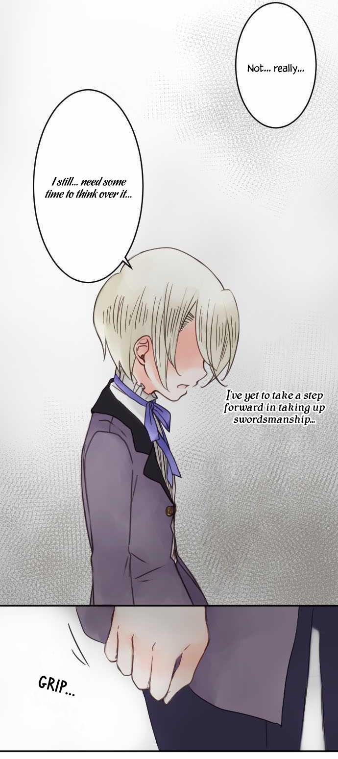The Young Master and The Maid Chapter 19 page 7 - Chapter 19 : A Gloomy Feeling