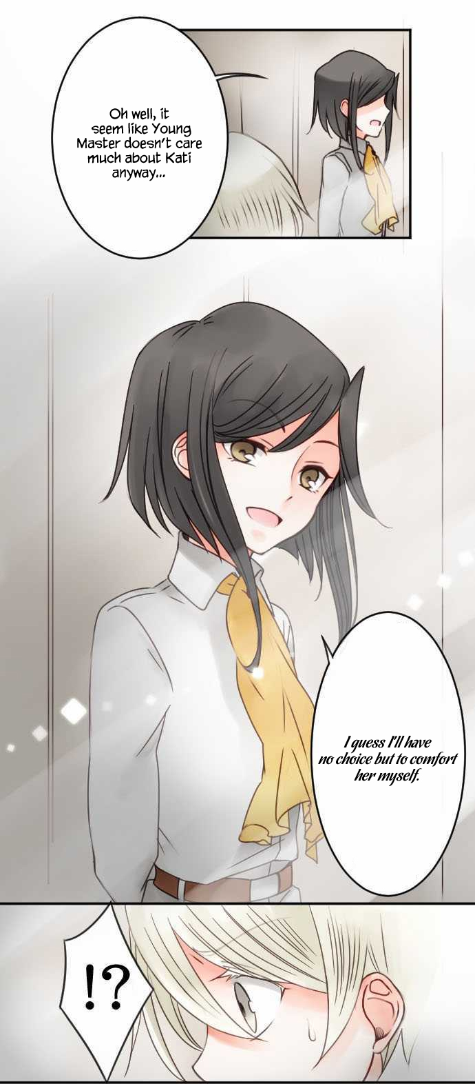 The Young Master and The Maid Chapter 19 page 9 - Chapter 19 : A Gloomy Feeling
