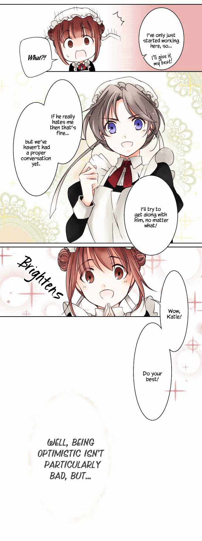 The Young Master and The Maid Chapter 2 page 10 - Chapter 2 : The Cause