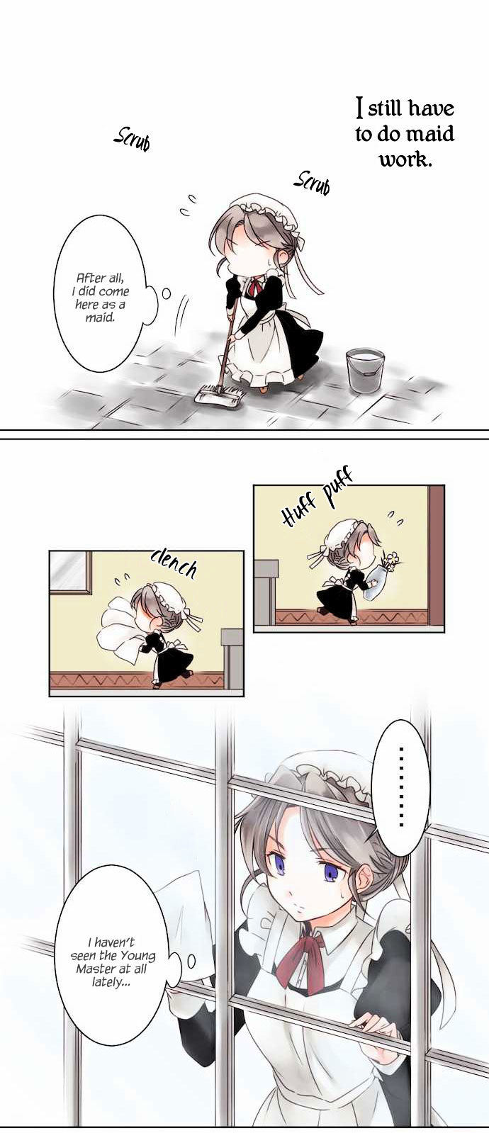 The Young Master and The Maid Chapter 2 page 11 - Chapter 2 : The Cause