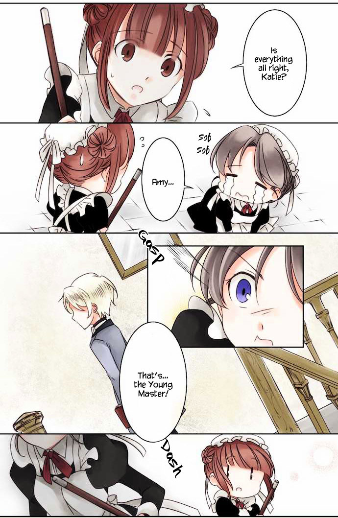 The Young Master and The Maid Chapter 2 page 15 - Chapter 2 : The Cause