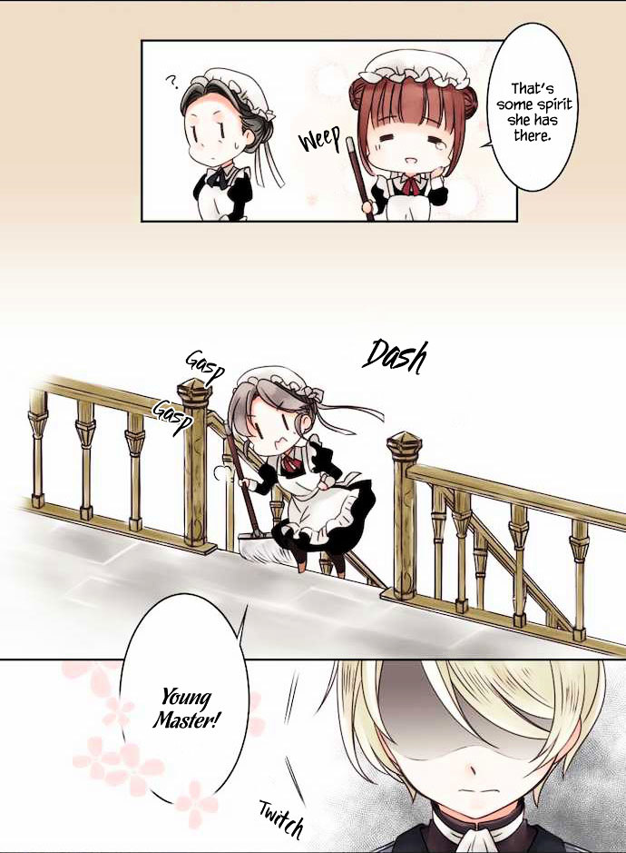 The Young Master and The Maid Chapter 2 page 16 - Chapter 2 : The Cause