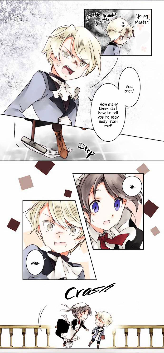 The Young Master and The Maid Chapter 2 page 17 - Chapter 2 : The Cause