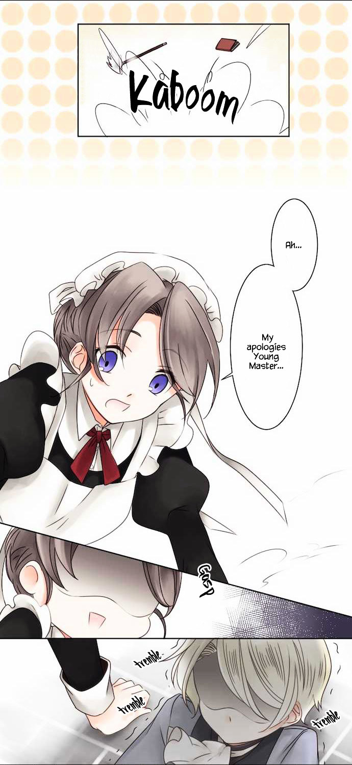 The Young Master and The Maid Chapter 2 page 18 - Chapter 2 : The Cause