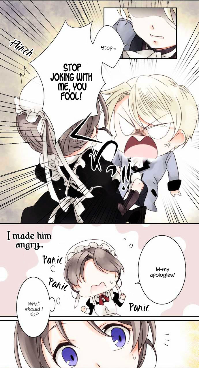 The Young Master and The Maid Chapter 2 page 19 - Chapter 2 : The Cause