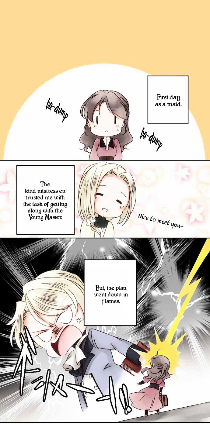 The Young Master and The Maid Chapter 2 page 2 - Chapter 2 : The Cause